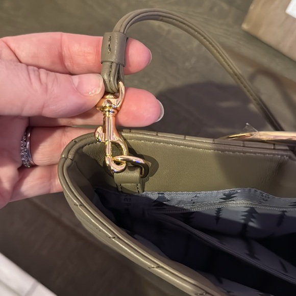 Thacker leather clutch/crossbody - Picture 7 of 7